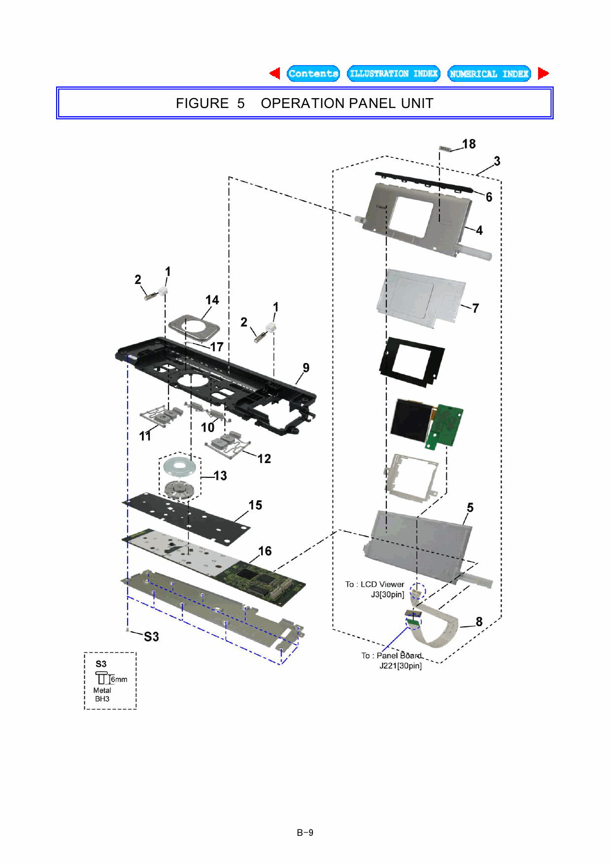 Canon PIXMA MP640 MP648 Parts Catalog Manual-2